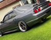 LENSO - D1SF-LOW Black with Mirror Lip and Chamfer | Black LENSO - D1SF-LOW Black with Mirror Lip and Chamfer | Black